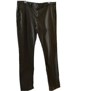 Oakley Pants Mens 36x32 Green Straight Leg Stretch Comfort Casual‎ OG Military